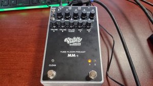 КРАТКИЙ ОБЗОР звука Лампового преампа MM 1 Marshall Slash