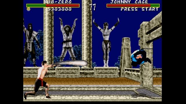 Mortal Kombat [Sega MegaDrive] All Endings