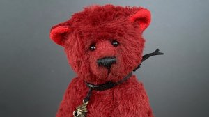 Teddy bear handmade. Тедди мишка ручной работы
