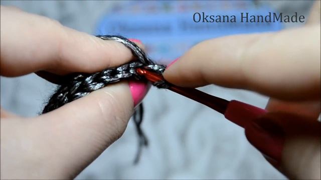 Модная шапка крючком. Мастер класс. Crochet hat / tutorial