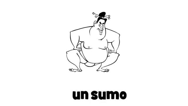 французские первые фразы # un sumo смотреть онлайн