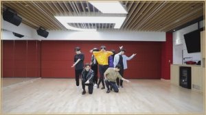 GOT7 - NOT BY THE MOON Dance Practice MIRRORED