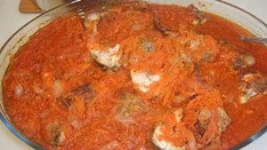 Скумбрия в духовке