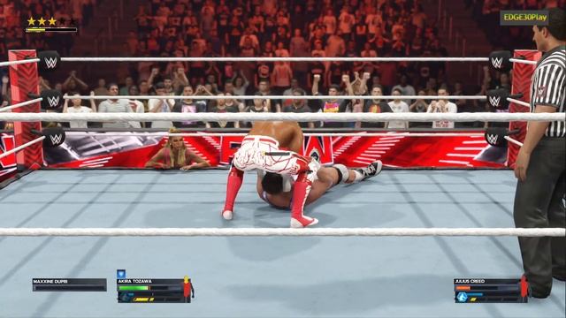 WWE2K24 Akira Tozawa vs Julius Creed смотреть онлайн