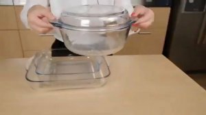 Емкости PremiumGlass Tupperware для запекания, разогревания, сервировки