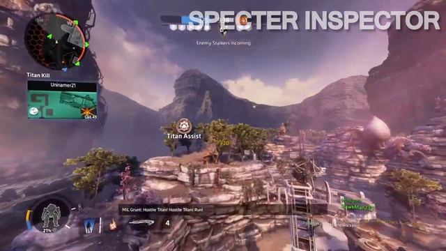 Titanfall 2 - Top Fails, Funny & Epic Moments #47! смотреть онлайн