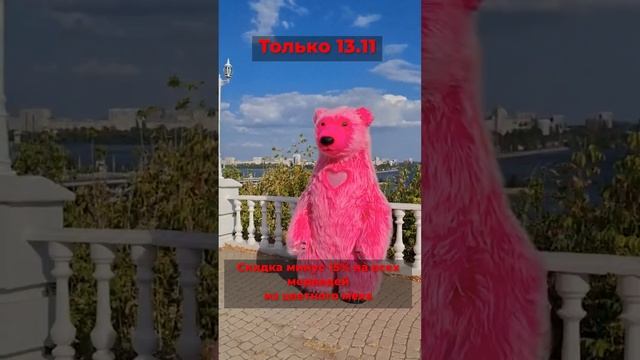 Акция на надувные костюмы российского производства! #белыймишка