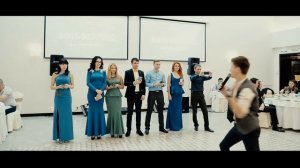 Сергей Внуков. Ведущий эффектных событий.