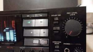 Sony TC-RX80 Кассетная дека 1988 34
