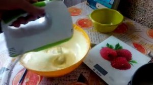 Самый простой и лёгкий бисквит для торта,который всегда получается