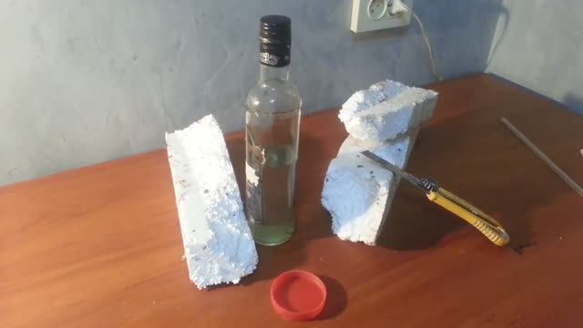 Клей из пенопласта и бензина своими руками смотреть онлайн