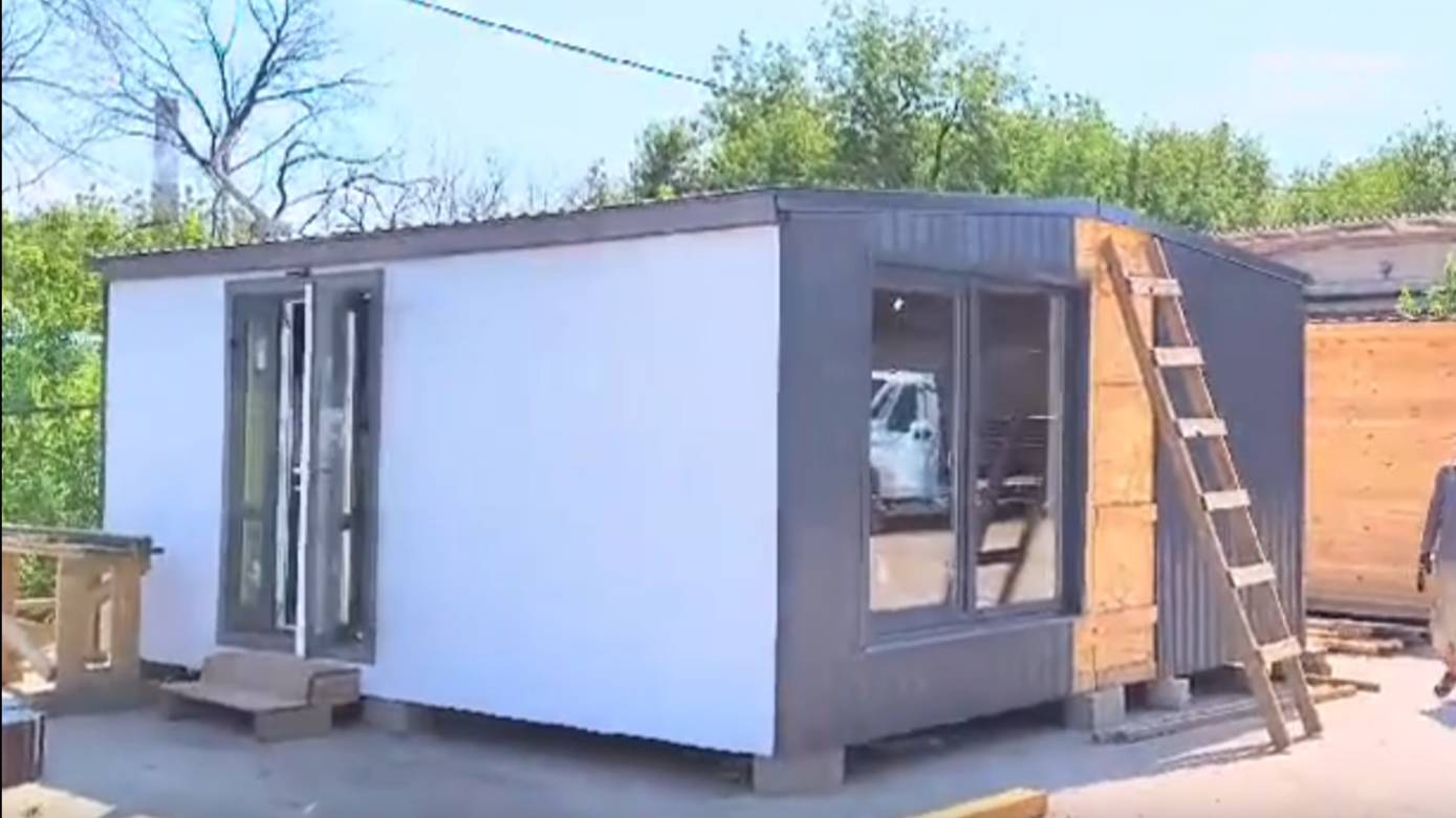 Мирон - в процессе строительства смотреть онлайн