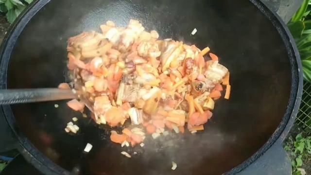 Готовим супер плов с необычным ингредиентом! смотреть онлайн