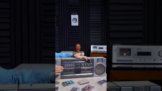 ВИНТАЖНЫЙ магнитофон SHARP которому 39 лет! Sharp GF-700H