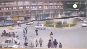 Землетрясение в Китае