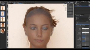 Female Sculpting with Photos in Blender 3