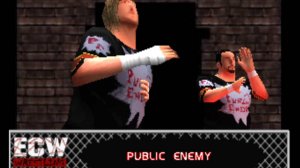 E.C.W. 1995-2000 Blackout Edition v1.1 PS1 - WWF Smackdown 2 mod