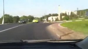 ДПС погоня за Ниссан GTR