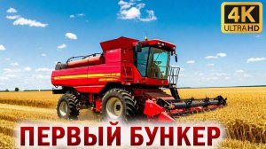 ✅➤➤СЕРИАЛ ЗОЛОТОЙ КОЛОС➤➤ FARMING SIMULATOR 22➤➤Уборка➤➤Первый бункер➤➤