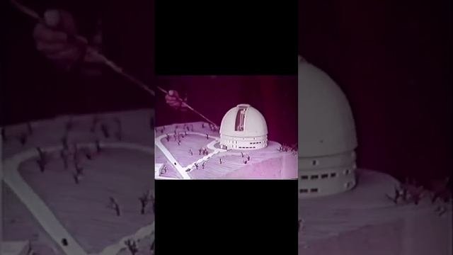 Часть 8. Создание большого азимутального телескопа.