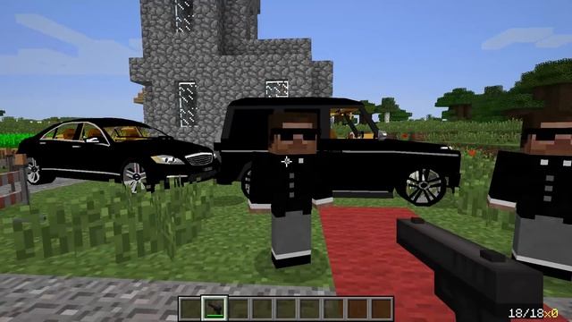 В НАШУ ДЕРЕВНЮ ПРИЕХАЛ СТРАННЫЙ ЖИТЕЛЬ В МАЙНКРАФТ | Риколит Minecraft