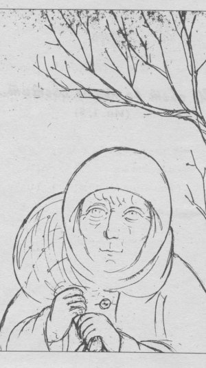 Ольга (Ложкина). Блаженная схимонахиня