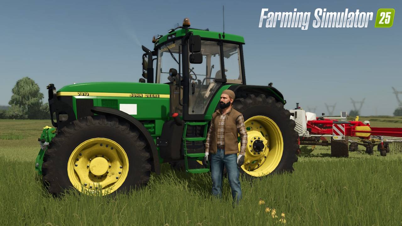 Карта "Станица Старопольская" ч.2 ТЕСТ | Farming Simulator 25 🐄🌻🌽 смотреть онлайн