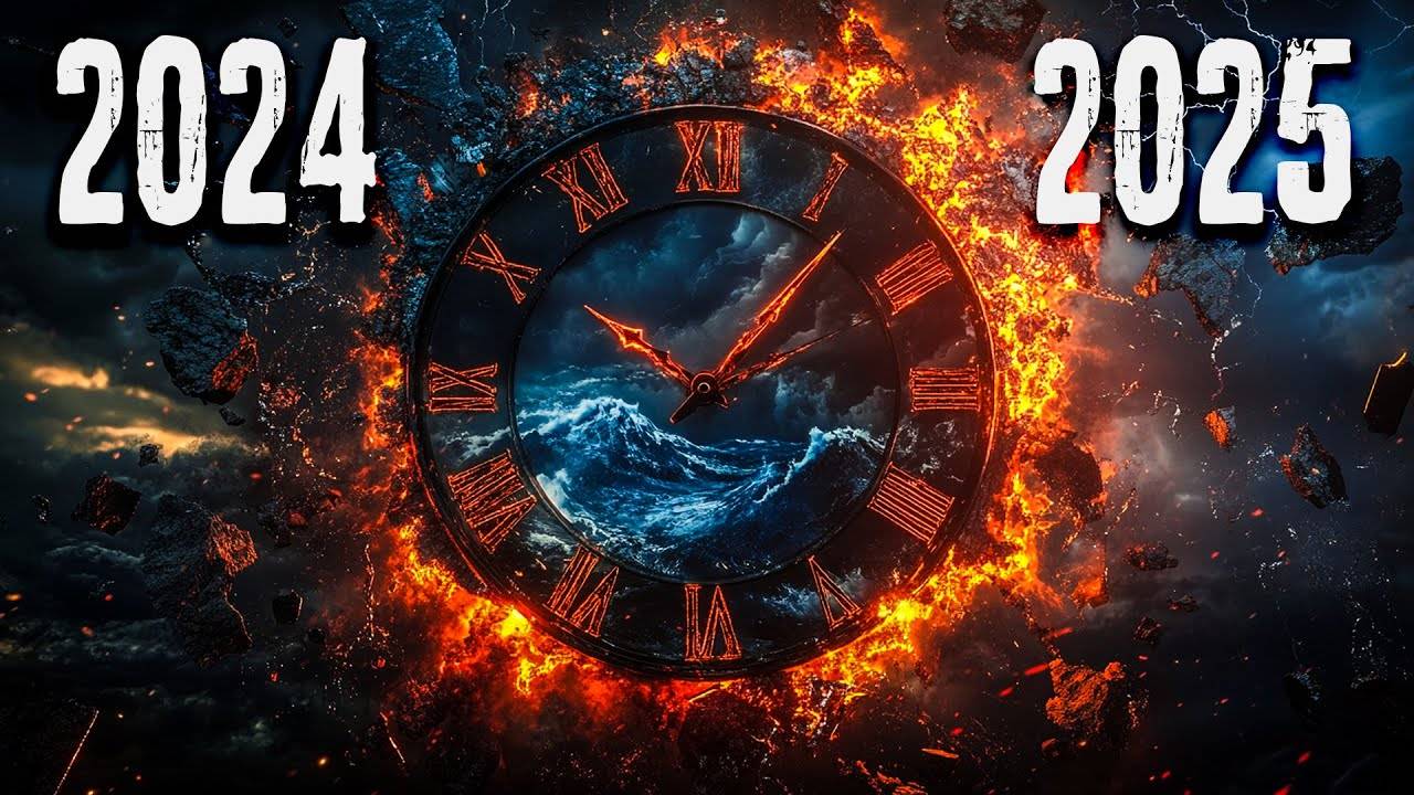 Природные катаклизмы за 2024 год. (часть 2)
