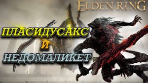 ВЛАДЫКА ДРАКОНОВ ПЛАСИДУСАКС ПРОТИВ НЕДОМАЛИКЕТА! В СОЛО! БЕЗ БАФФОВ! ELDEN RING