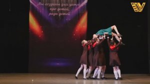 Современный танец ЧУЧЕЛО. Театр пластики танца ЭДЕЛЬВЕЙС. Детская хореография. Танцы