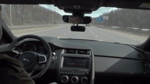 2018 Jaguar E-Pace First Edition D180 Тест-Драйв.