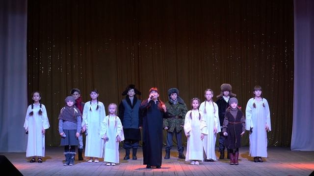 Детский вокальный коллектив "Ас соль" г. Зеленокумск ("Дети войны")