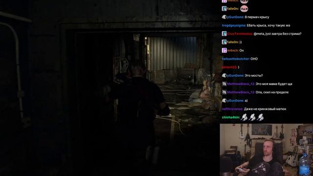 CustomStories проходит лучший мод на Resident Evil 4 (ч.3)