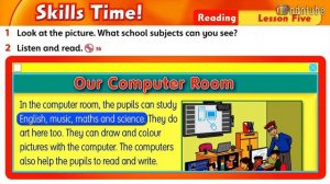 Family and friends 2 - Unit 5: We've got English - Lesson 5 Skills Time