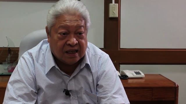 Congressman Edsel Lagman