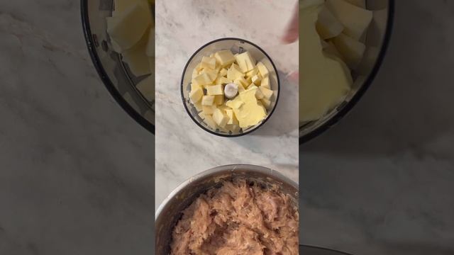 Невозможно остановиться 😋Котлеты с сыром 🧀#рецепты #food #recipe #рецепт #мукбанк #cooking #вкусно смотреть онлайн