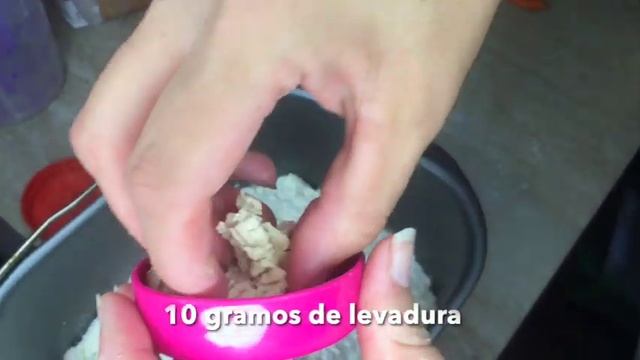 Pan paso a paso con máquina de pan / La cocina de Juliana