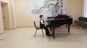 Вариации на тему белорусской народной песни "Перепелочка"