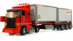 Собираем Контейнеровоз из LEGO - конструктор Sluban M38-B0338