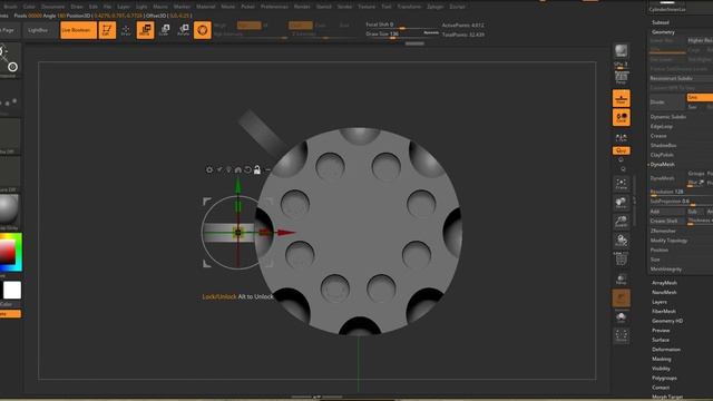 Zmodeler in ZBrush_ Part 5