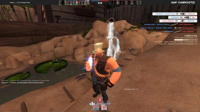 JUUDOLF's Scream Fortress 2023 Raw Footages, Contract 37/48: Sandcastle смотреть онлайн