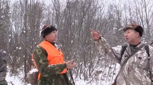 Охота в Вологодской области на лося