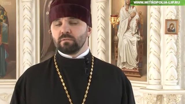 ПЕРЕДАЧА "СЛОВО ПАСТЫРЯ: Чин освящения дома