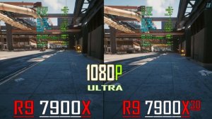 RYZEN 9 7900X vs RYZEN 9 7900X3D // PC GAMES BENCHMARK TEST ||