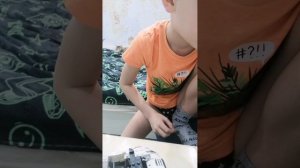 Ламаем лего машину