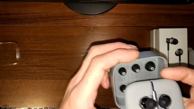 Наушники Xiaomi Hybrid Pro HD смотреть онлайн