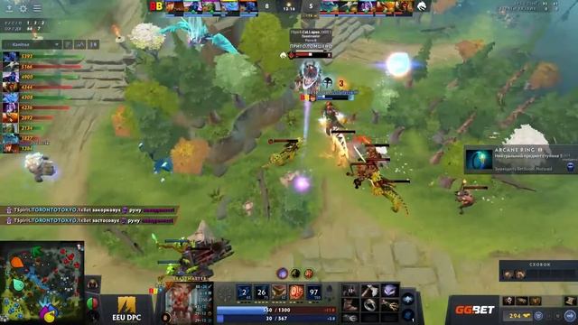 Team Spirit vs BetBoom Team | Game 1 | Dota Pro Circuit Eastern Europe - Division I Tour 3