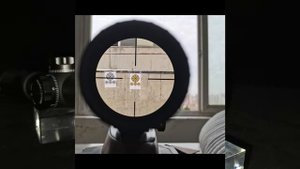 Vector Optics Veyron 10x44 Riflescope Hunting