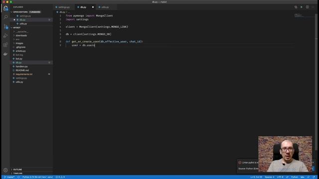 141. Сохраним данные о пользователе смотреть онлайн