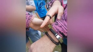 Лиана и Фиксай.  Мы их спалили😁❤